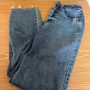 Wild Fable “Highest Rise Straight” Jeans